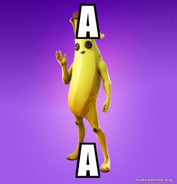 a