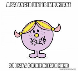 little miss balanced