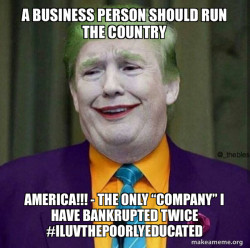 Donald Trump - The Joker