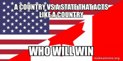 USA vs Canada