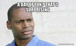 Confused Black Man