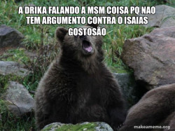 Sarcastic Bear