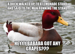 Malicious Advice Mallard