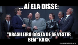 Dr Evil and Henchmen laughing - and then they said