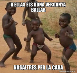 Dancing Black Kids
