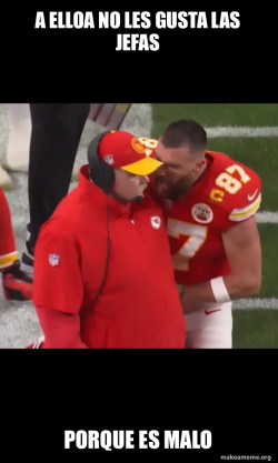Travis Kelce and Coach