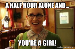 Sexually Oblivious Girlfriend