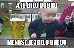Drunk Baby