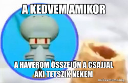 What the Sigma Squidward