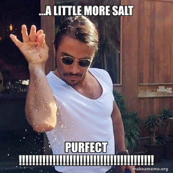 SaltBae or Salt Bae 