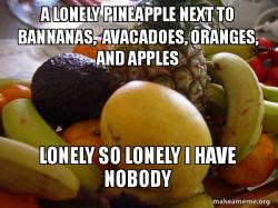 LONELY PINEAPPLE