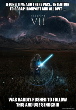 DWT Wars Episode 7
