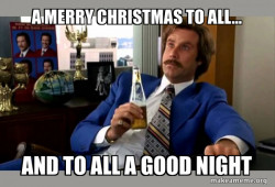 Ron Burgundy - boy that escalated quickly