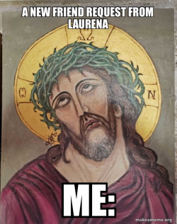 Jesus Is So Done With This Shit