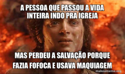 Frodo it's over it's done
