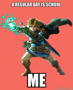 Link from Zelda
