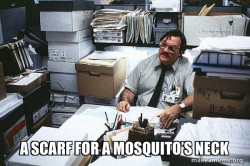 Seriously Milton - I was told there would be