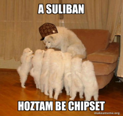 Scumbag Storytelling Dog