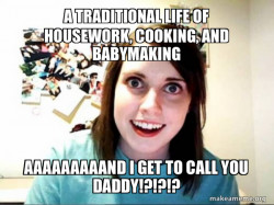 Overly Attached GirlFriend