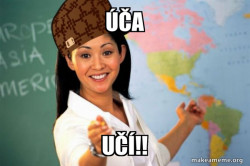 Scumbag Teacher