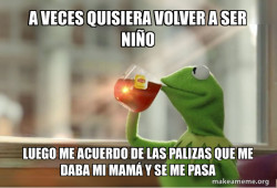 Kermit Drinking Tea