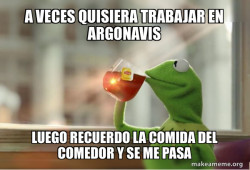 Kermit Drinking Tea