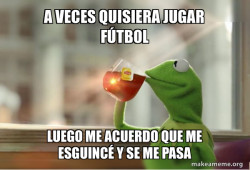 Kermit Drinking Tea