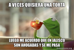 Kermit Drinking Tea