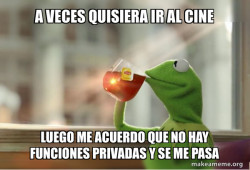 Kermit Drinking Tea