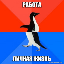 Socially Awesome Awkward Penguin
