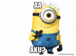 Thoughtful Minion 
