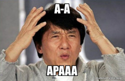 Jackie Chan Why?