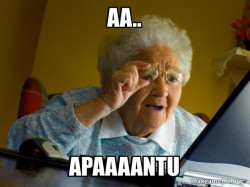 Internet Grandma