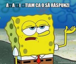 Tough SpongeBob