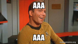 Ridiculously Photogenic Starship Captain