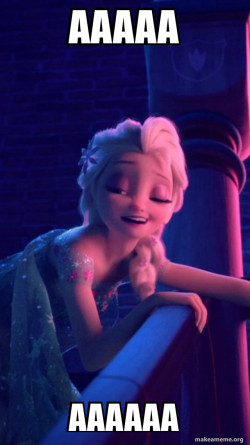 Drunk Elsa