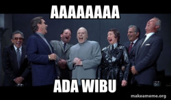 Dr Evil and Henchmen laughing - and then they said