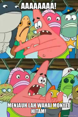 Push It Somewhere Else Patrick