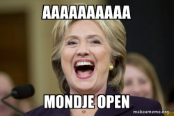 Hillary Clinton Laughs