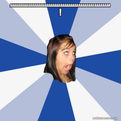 Annoying Facebook Girl