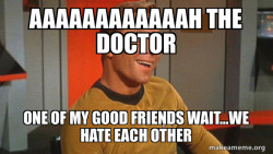 Ridiculously Photogenic Starship Captain