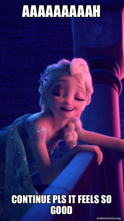 Drunk Elsa