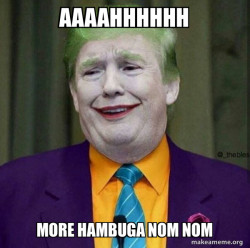 Donald Trump - The Joker