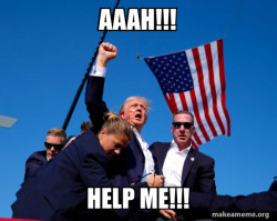 Trump Fist