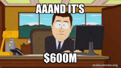 aaaand its gone