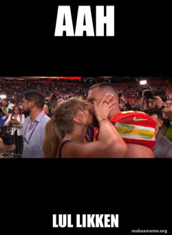 Taylor Swift and Travis Kelce Superbowl 2024