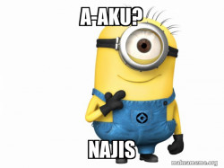 Thoughtful Minion 