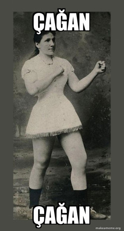 Overly Manly Woman