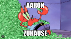 Mr Krabs Money