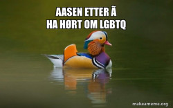 Fashionable Advice Mallard